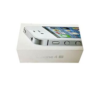Apple‎ iPhone 4S 16GB Retail Box Only No Phone